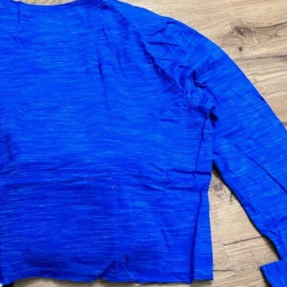 NWT [New Era] Los Angeles LA Rams NFL Long-Sleeved Cropped Shirt Sz S M L XL 2XL - Picture 7 of 9